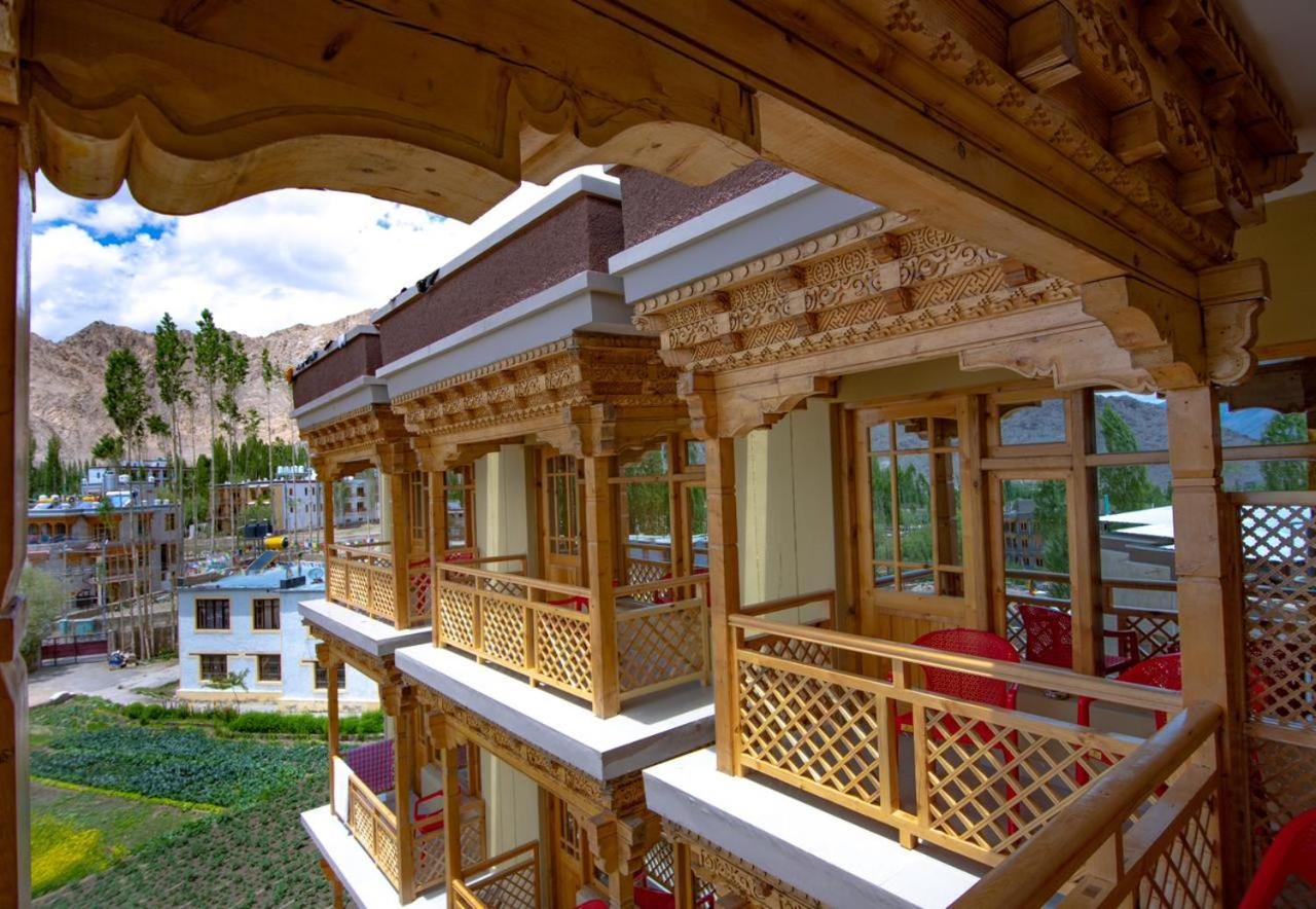 The Nangsay Hotel เลห์ ภายนอก รูปภาพ